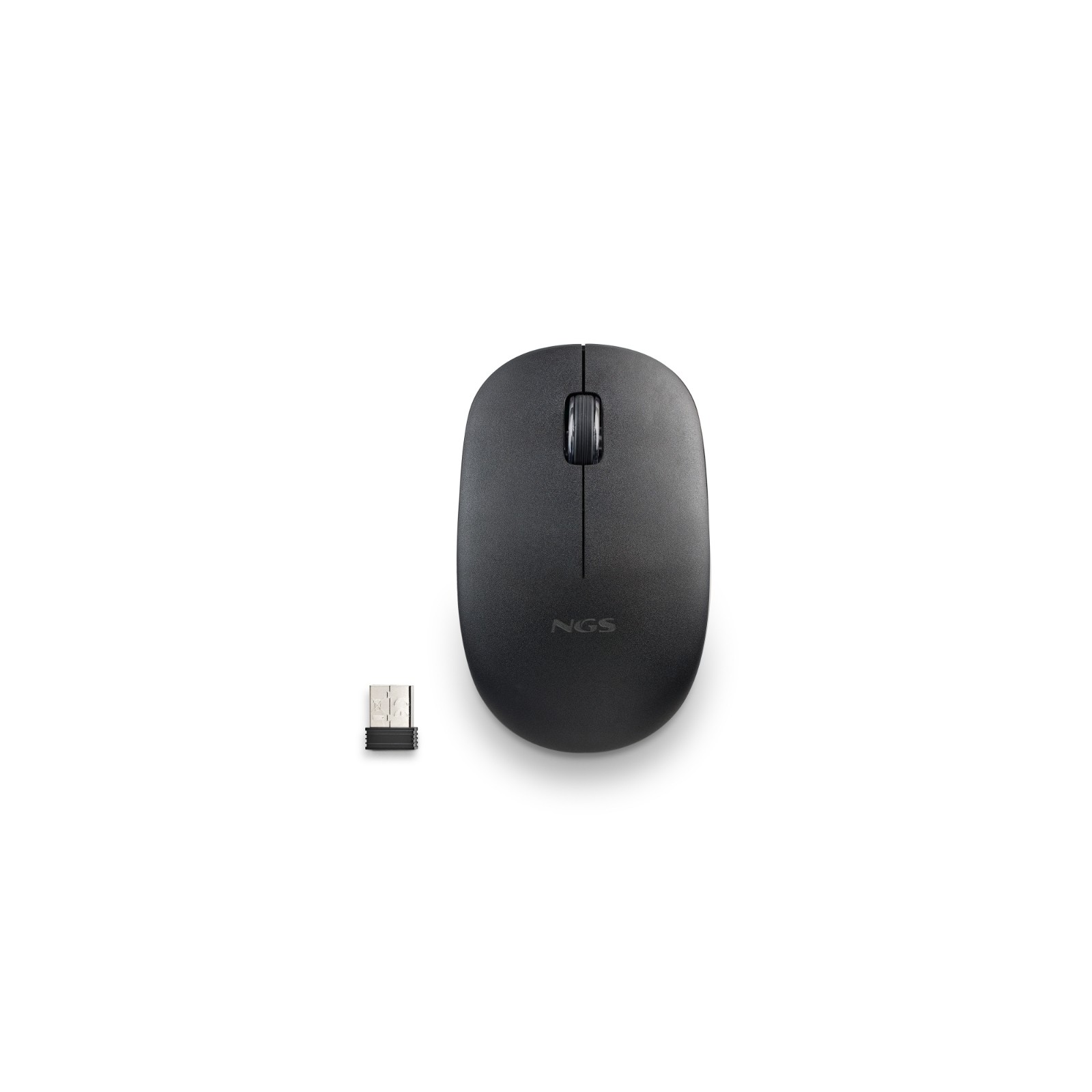 NGS Fog Pro Wireless Optical Mouse Black