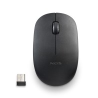 NGS Fog Pro Wireless Optical Mouse Black