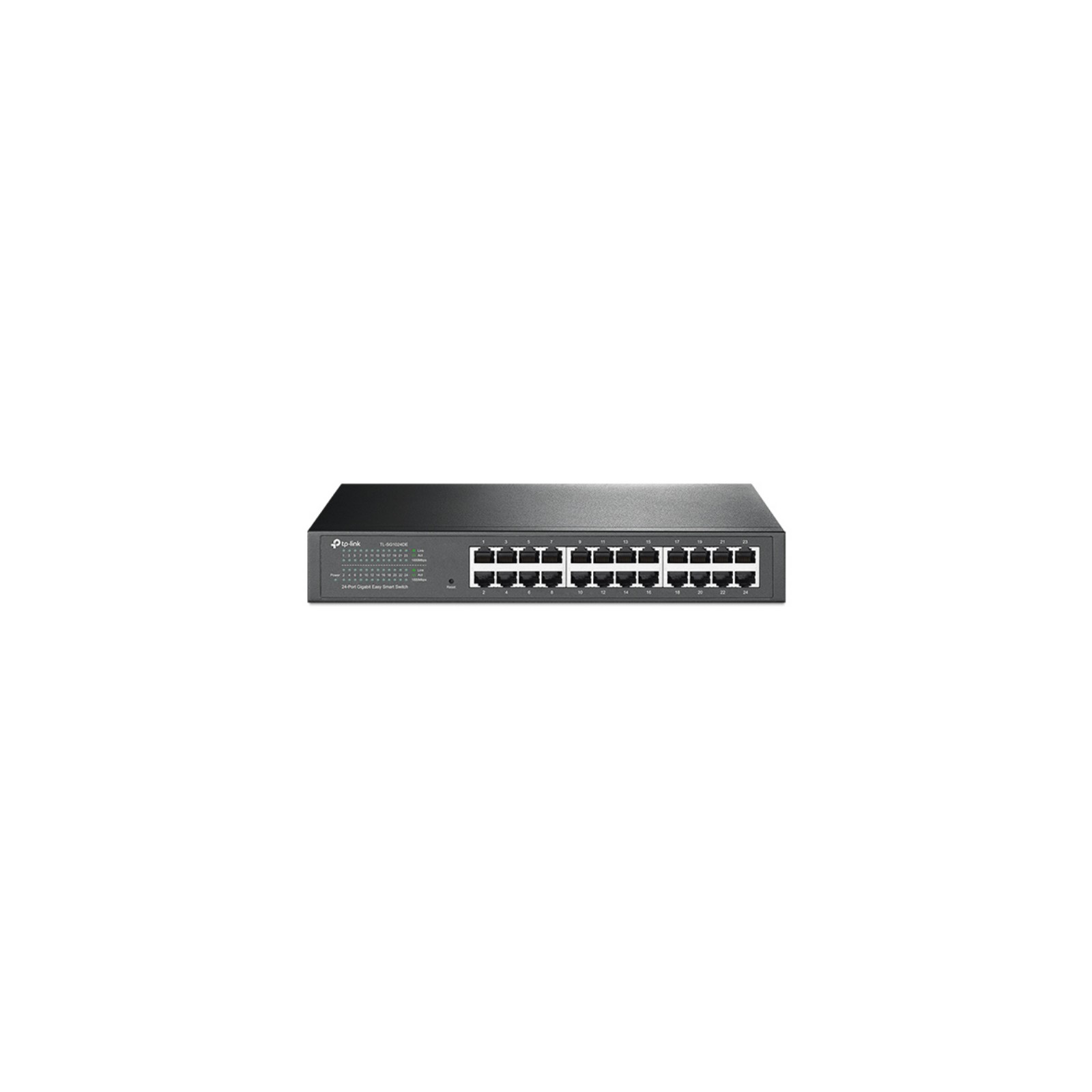 Switch TP-Link Easy Smart de 24 Puertos 10/100/1Gbit Rack