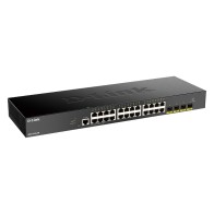 Switch D-Link de 24 Puertos con Soporte 10Gbit