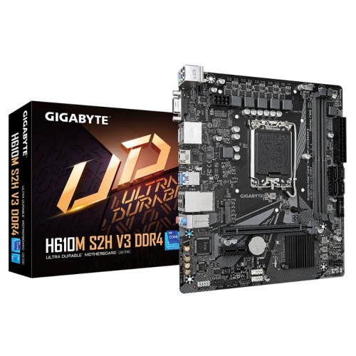 Gigabyte H610m S2H V3 DDR4 Micro ATX Motherboard