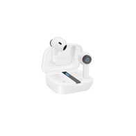 Bender Bluetooth Headphones with Microphone and Charging Case White