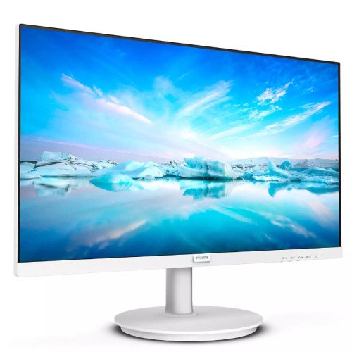 Philips 241V8AW White Monitor