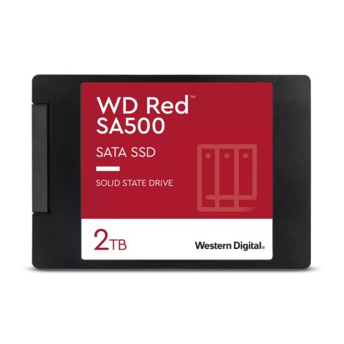 WD Red 2TB SA500 NAS SATA SSD