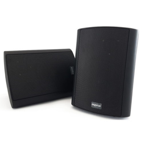 Altavoces Negros Approx 30W con Bluetooth