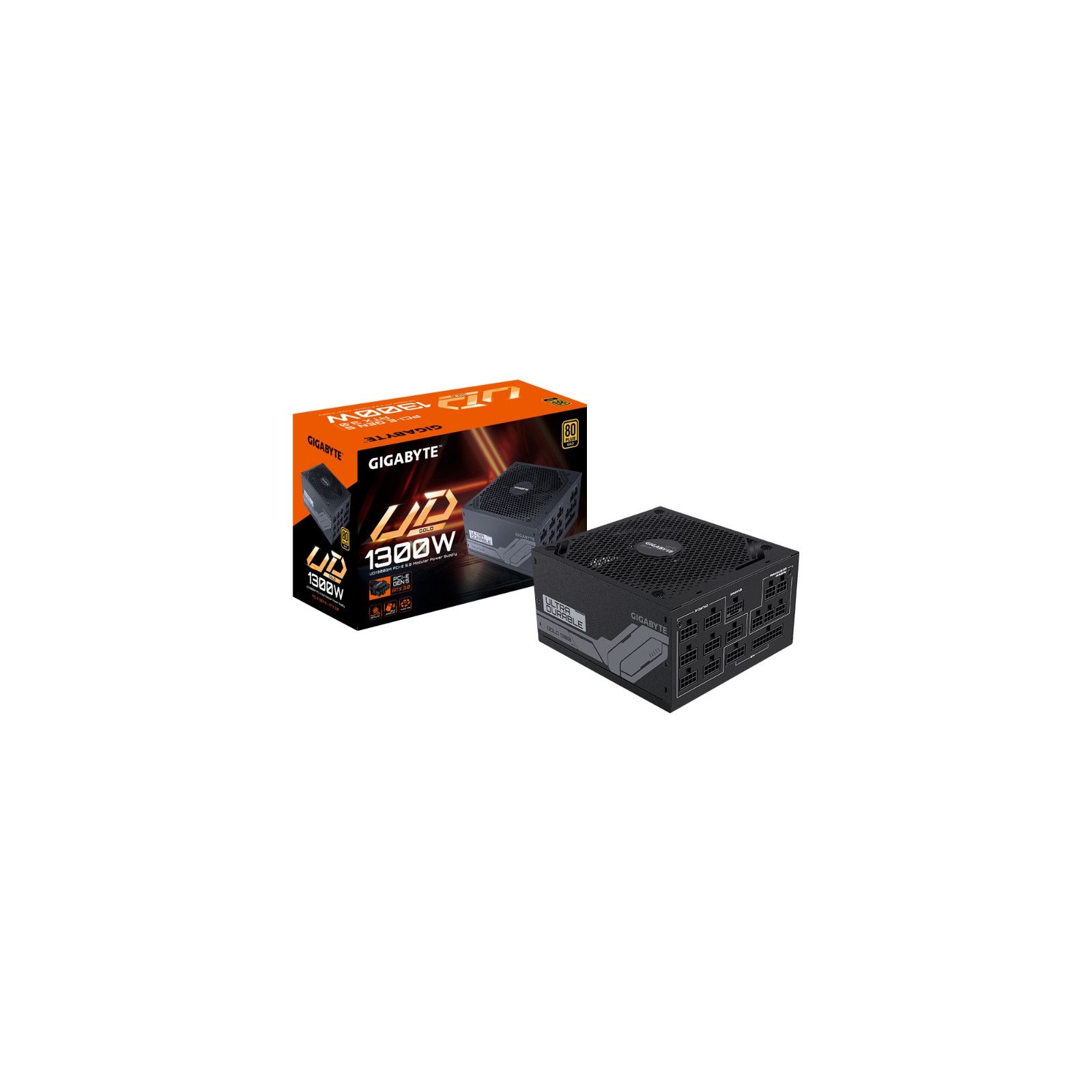 Gigabyte Modular Fuente de Alimentación UD1300GM PG5 80 Plus Gold