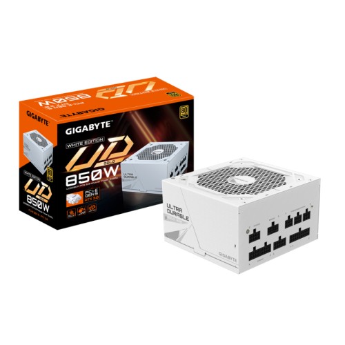 Fuente Modular Gigabyte UD850GM PG5 Blanca 80 Plus Gold