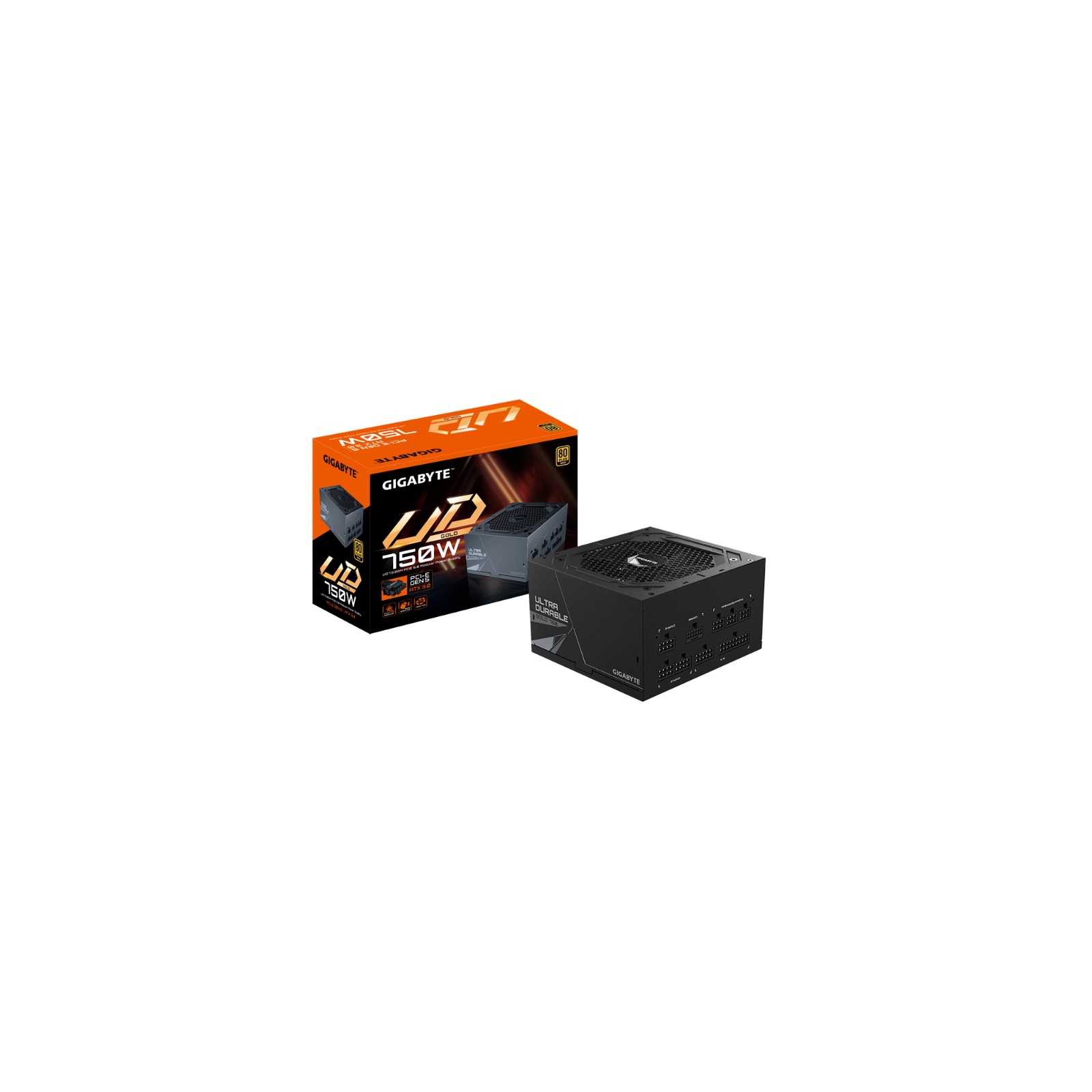 Fuente Alim. Gigabyte UD750GM Modular 750W 80 Plus Gold