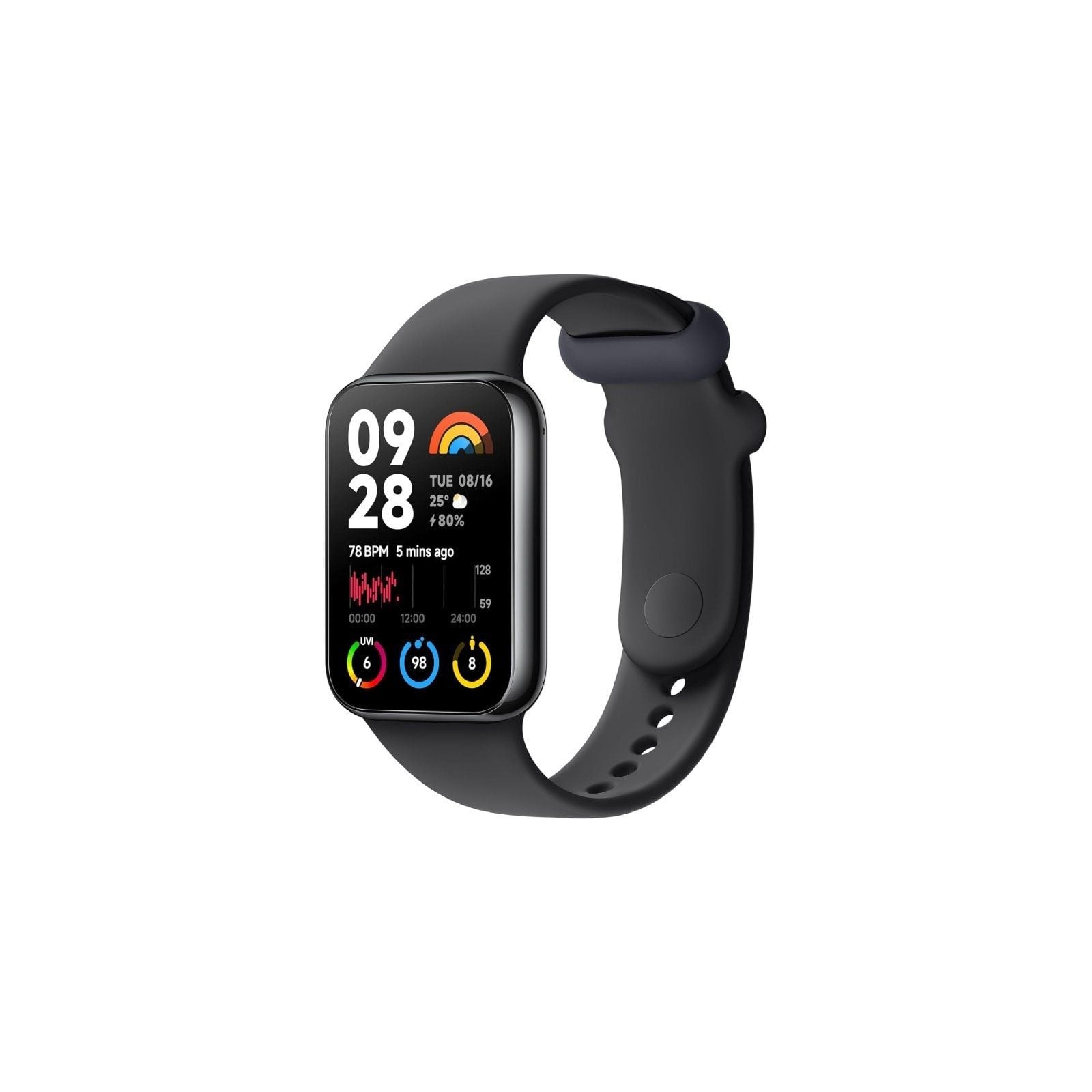 Pulsera Smart Band 8 Pro Negra Xiaomi