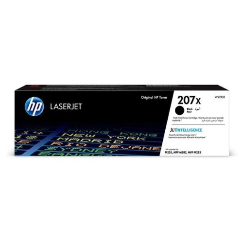 HP 207X Black Toner Cartridge for Color LaserJet Printers