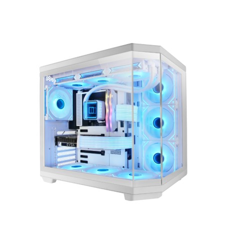 Caja Semitorre ATX MC3T Core Blanco Mars Gaming