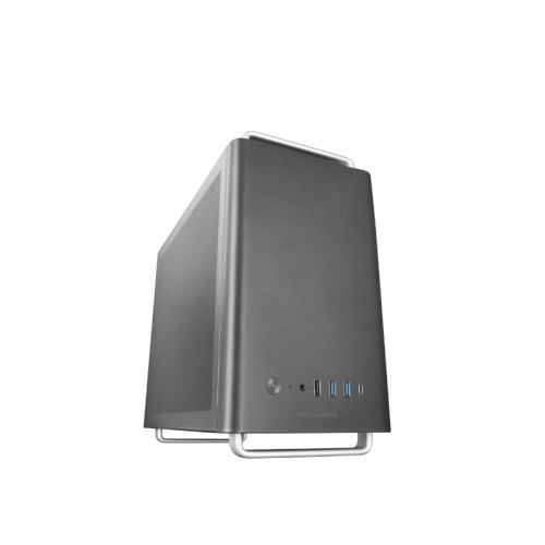 Mars Gaming MicroATX Mini Tower Case Black Mcelite