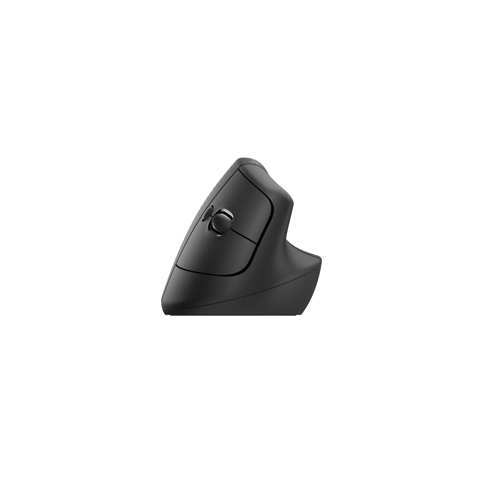 Logitech Wireless Vertical Lift Optical Mouse Graphite