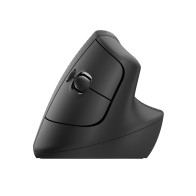 Logitech Wireless Vertical Lift Optical Mouse Graphite