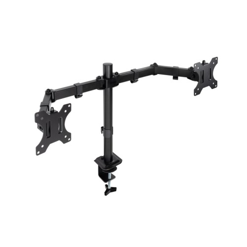 Tooq 2 Monitor Desk Mount 17''-27'' Rotating and Tilting