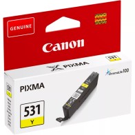 Canon CLI-531Y Yellow Ink Cartridge