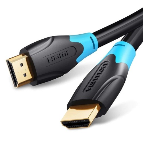 Cable HDMI V2.0 4k 1 M Negro Vention