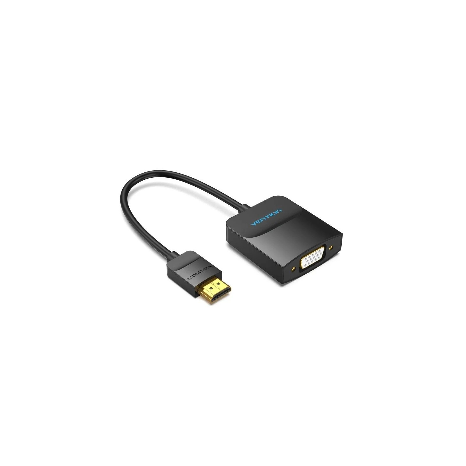 Conversor Hdmi A Vga 0.15 M Negro Vention