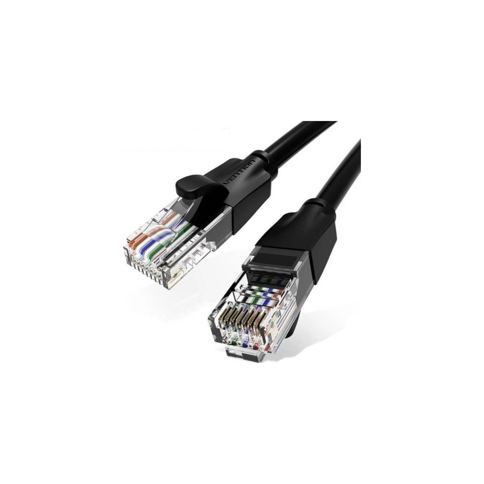 RJ45 UTP Cat6 Ethernet Network Cable - 1 m Black Vention