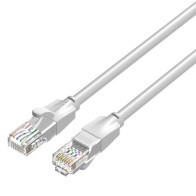 Cable De Red Latiguillo RJ45 UTP Cat6 AWG26 0.5 M Gris Vention