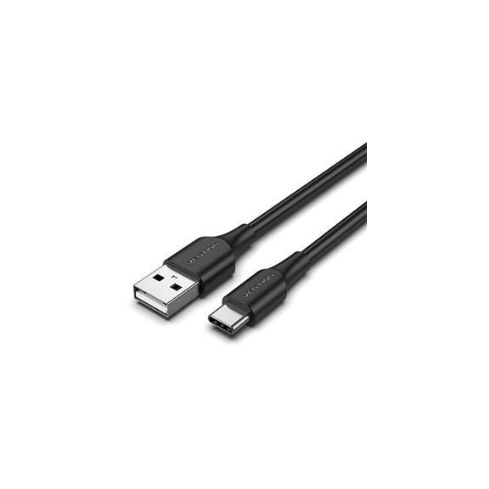 Cable USB 2.0 Tipo C a USB A 1 M Negro Vention