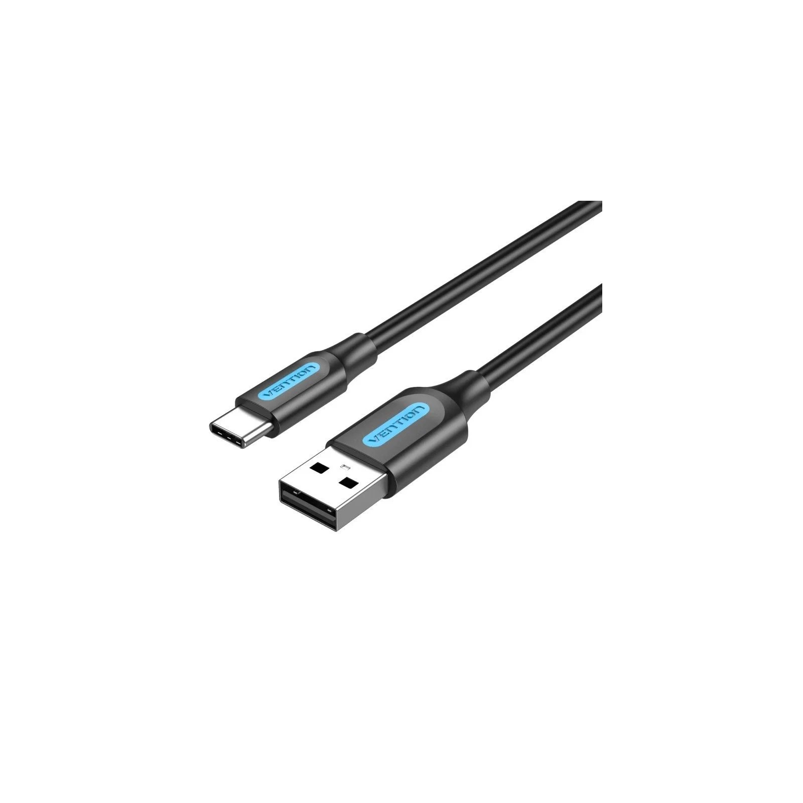 Cable USB-A a USB-C 1 M Gris Vention