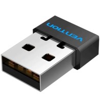 Adaptador USB-A Wifi 150Mbps Negro Vention