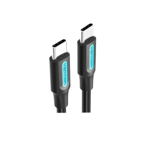 Cable USB-C a USB-C 1M Negro Vention