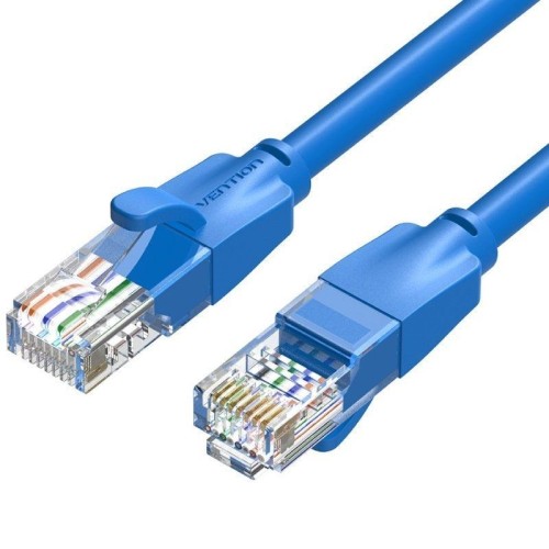 RJ45 UTP Ethernet Cable 1m Blue Vention