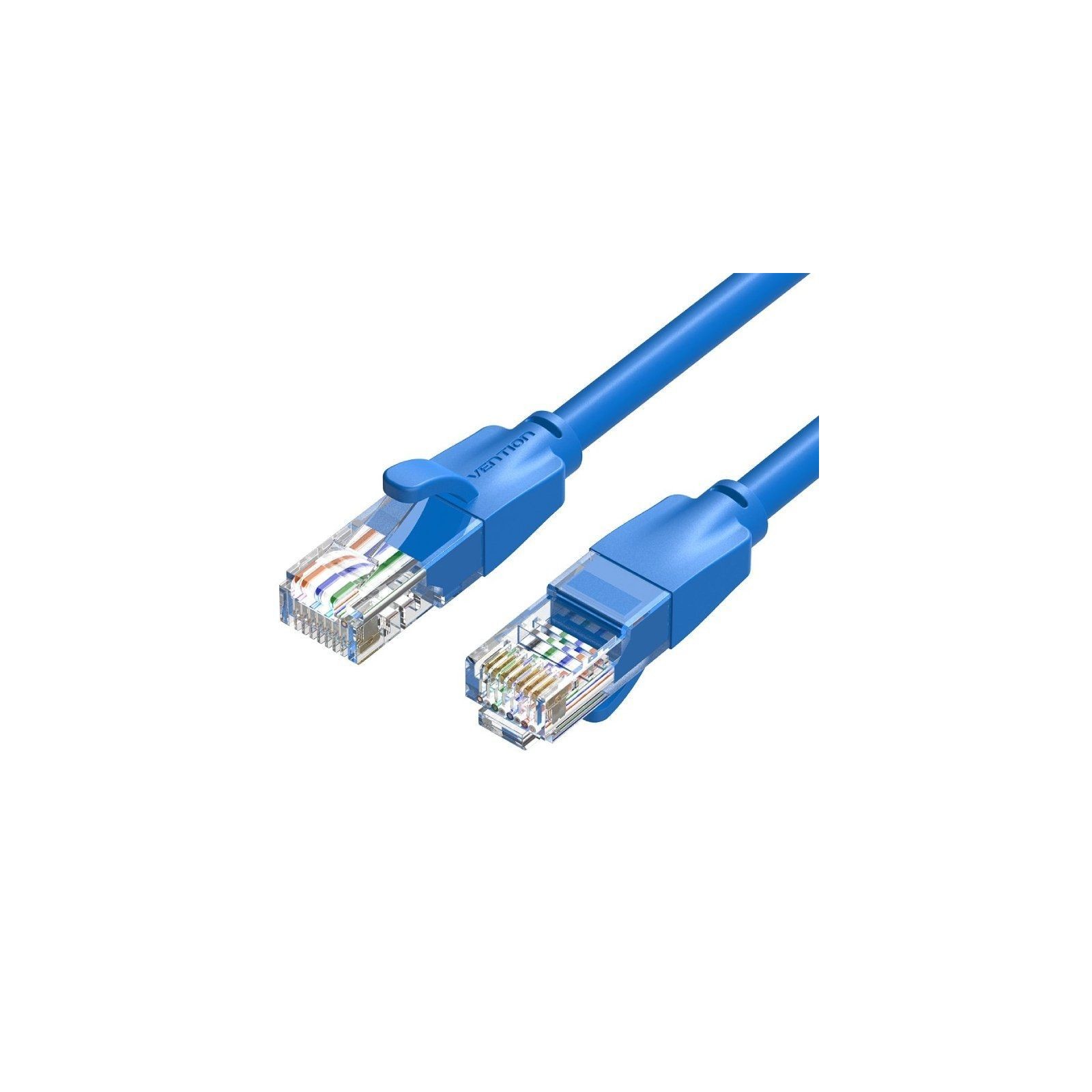 Cable RJ45 UTP Cat6 1 M Azul Vention