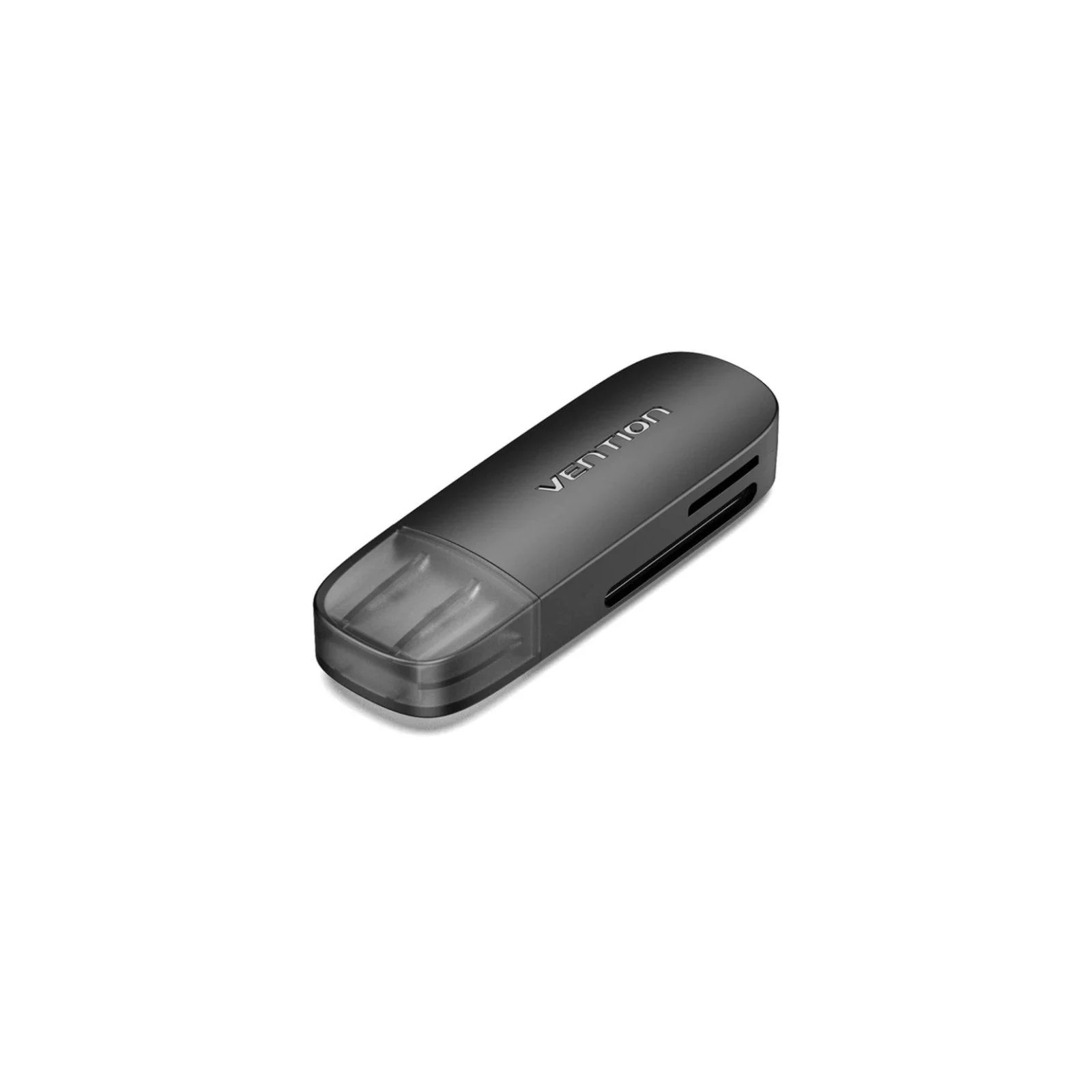 Lector Tarjetas Externo USB 3.0 Negro Vention