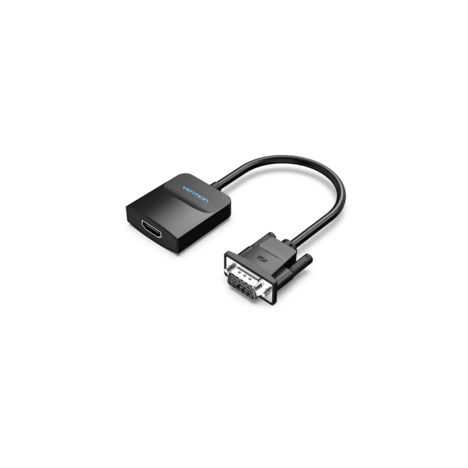 Conversor VGA a HDMI 0.15 m Negro Vention