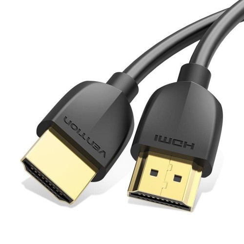 Cable HDMI V2.0 Portátil 0.50M Negro Vention