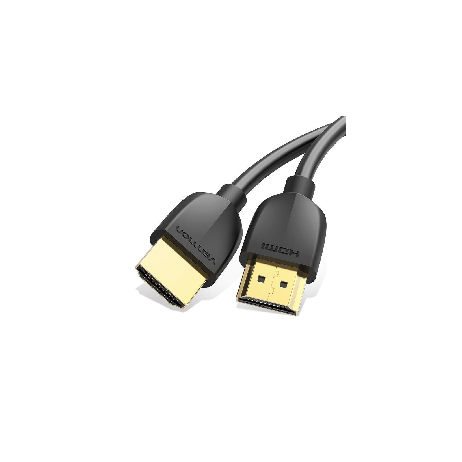 Cable HDMI V2.0 Portátil 0.50M Negro Vention