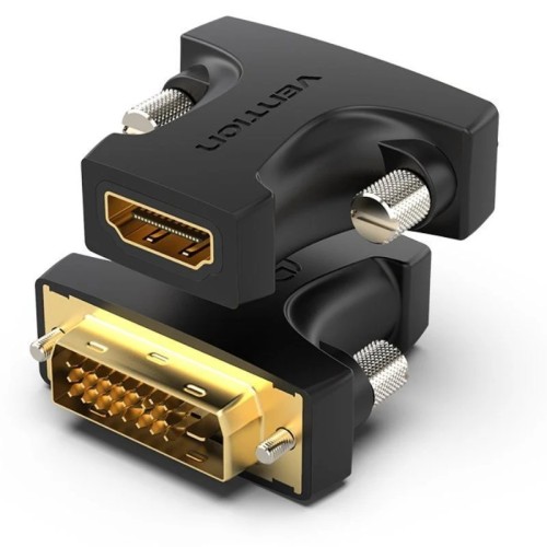 Adaptador HDMI Hembra a DVI Macho Vention - Alta Calidad