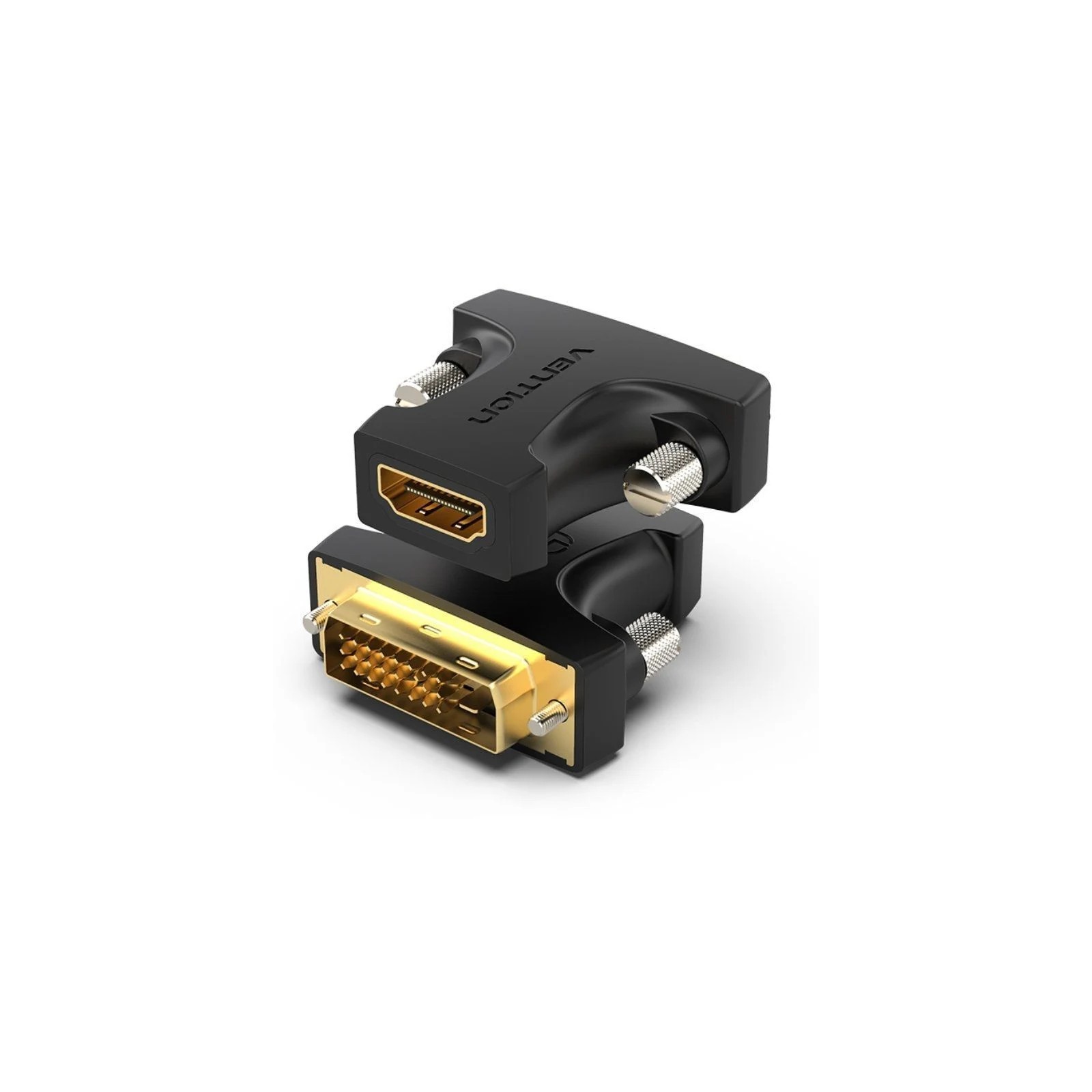 Adaptador HDMI Hembra a DVI Macho Vention - Alta Calidad