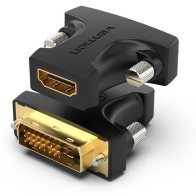 Adaptador HDMI Hembra a DVI Macho Vention - Alta Calidad