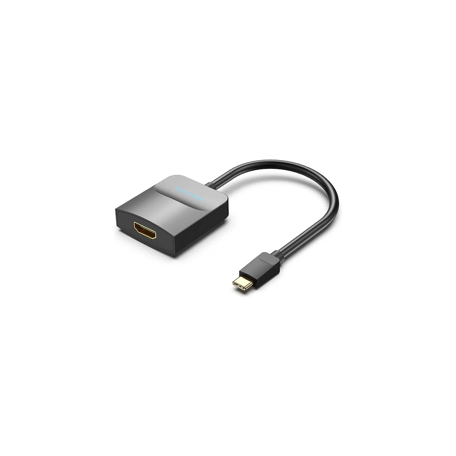 Vention USB-C/M to HDMI/H Adapter Black