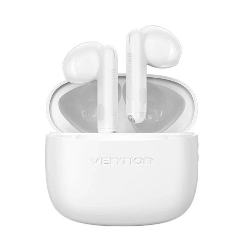 Elf E03 White Wireless Bluetooth Earbuds