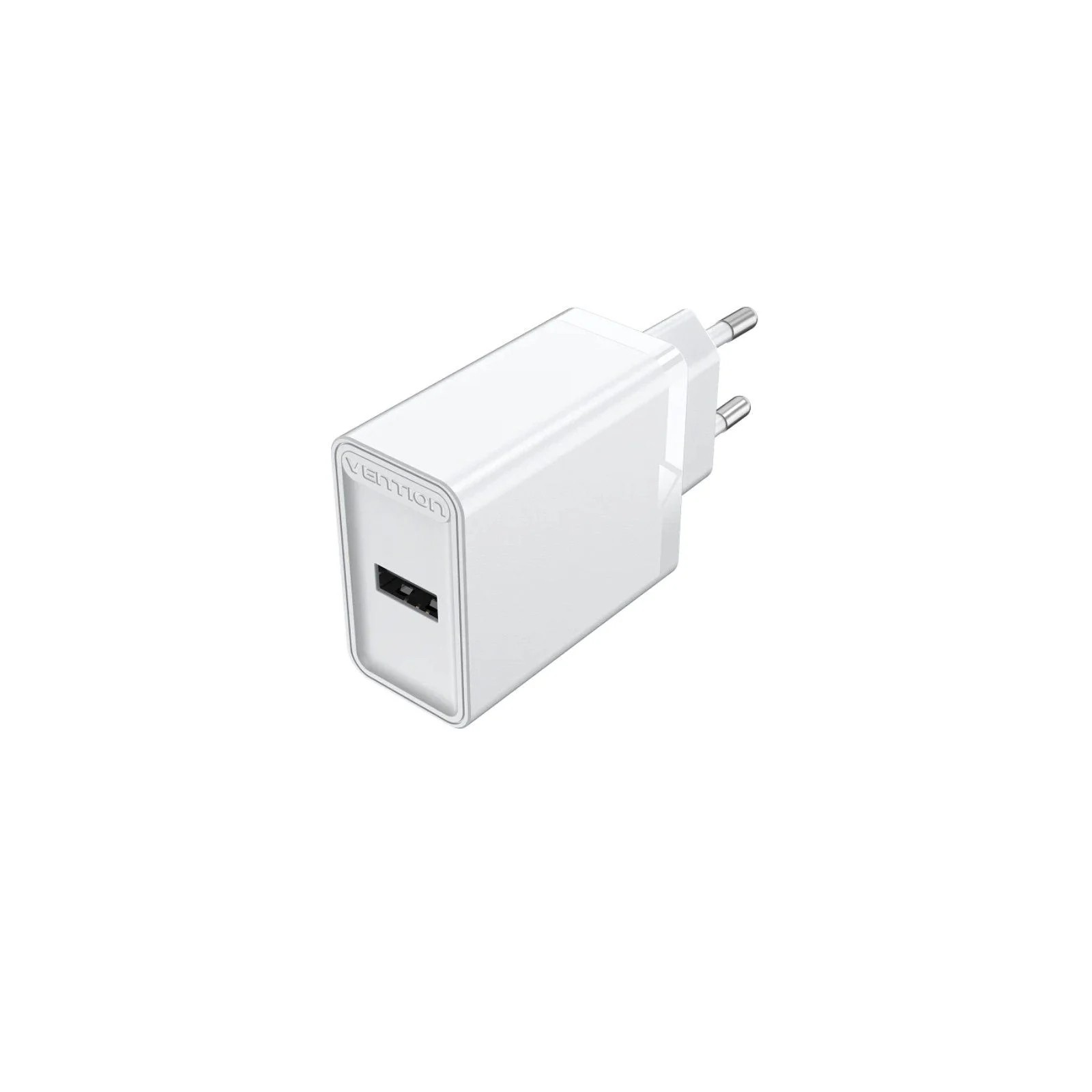 Cargador de Pared 12W USB-A 2.4A Carga Rápida