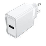 Cargador de Pared 12W USB-A 2.4A Carga Rápida