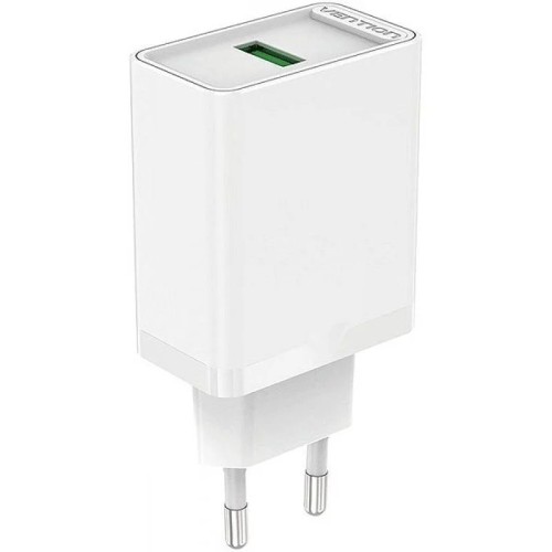 Vention 18W USB-A Wall Charger 3A