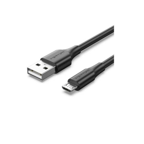 Cable USB 2.0 A Micro USB 1 M Negro Vention