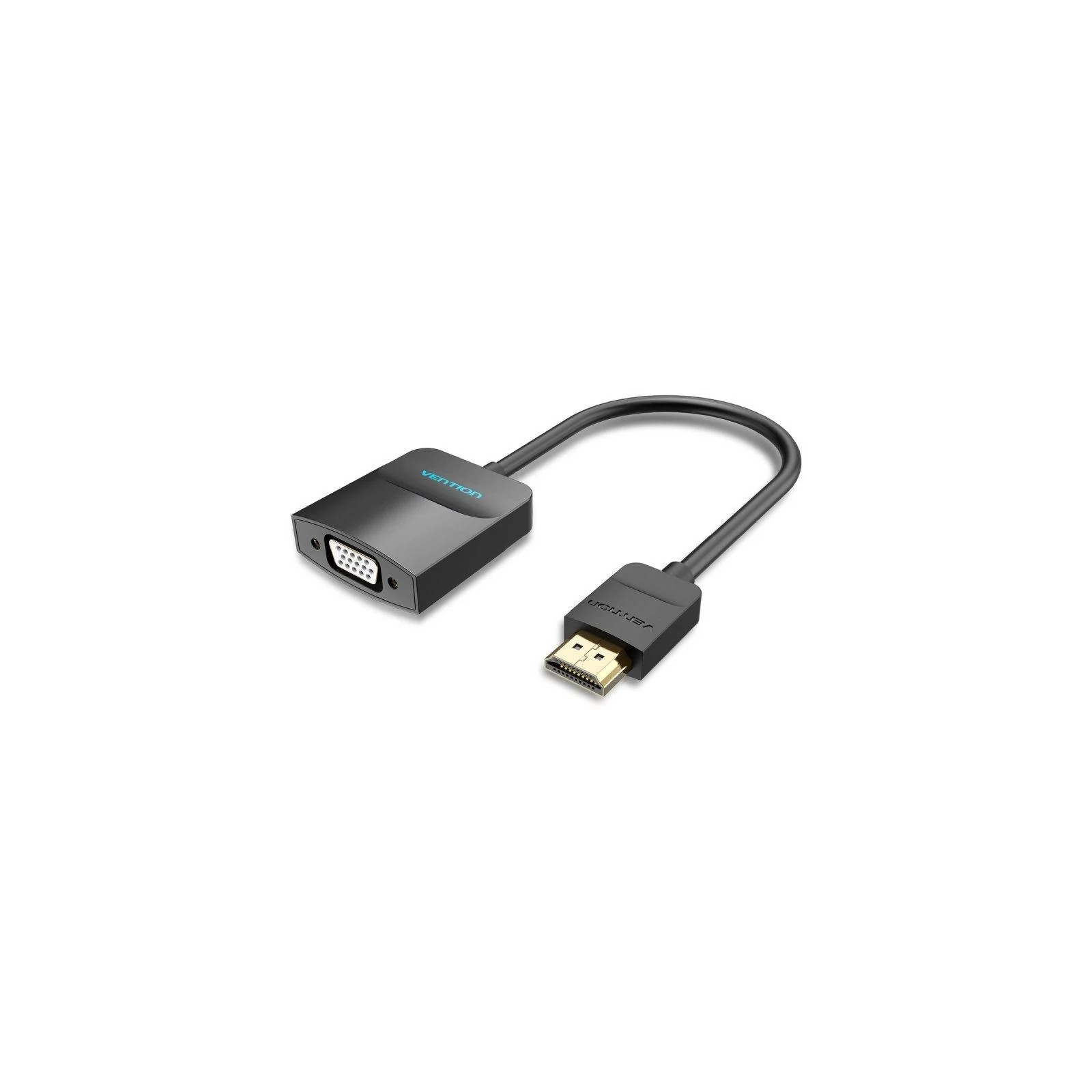 Conversor HDMI a VGA Negro Vention 0.15m