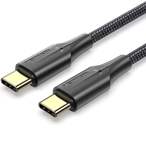 Cable USB-C a USB-C de 100W 2 M Negro Vention