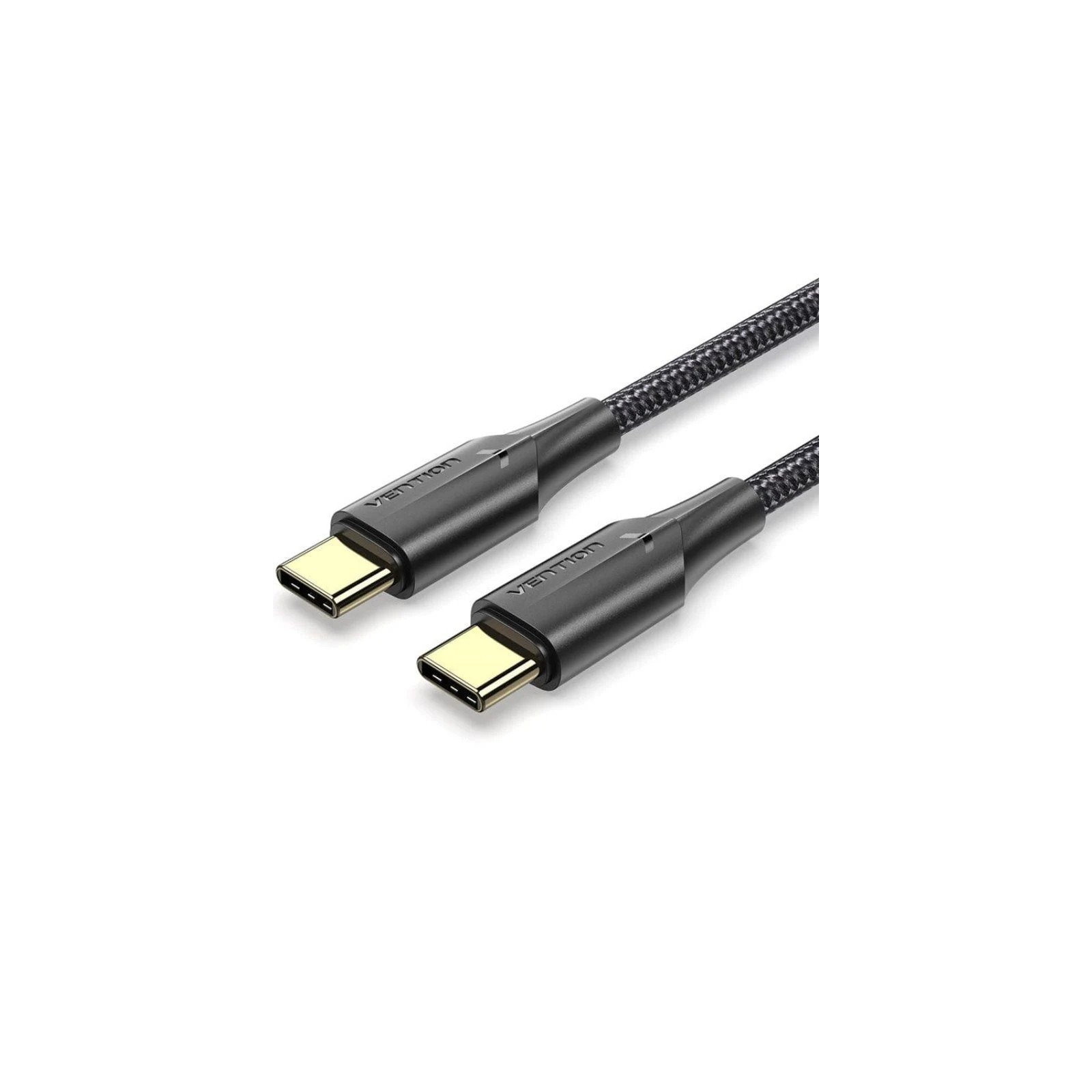 Cable USB-C a USB-C de 100W 2 M Negro Vention