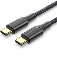 Cable USB-C a USB-C de 100W 2 M Negro Vention