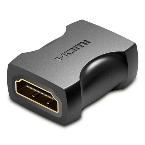 Adaptador HDMI Hembra a Hembra 4K Negro Vention