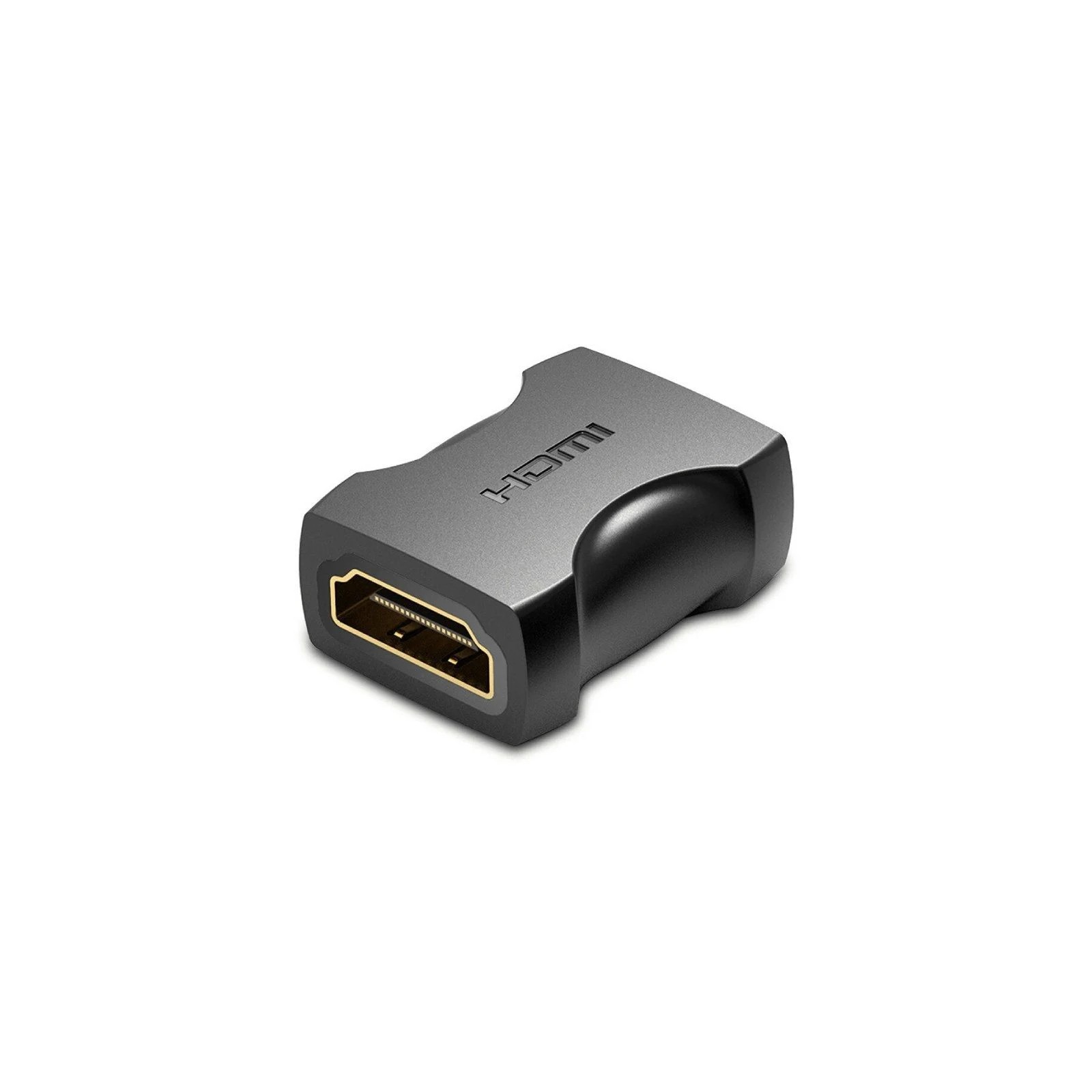 Adaptador HDMI Hembra a Hembra 4K Negro Vention