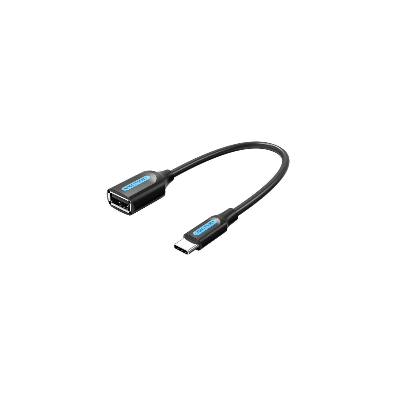 Conversor Vention USB-C a USB-A Hembra 0.15 M